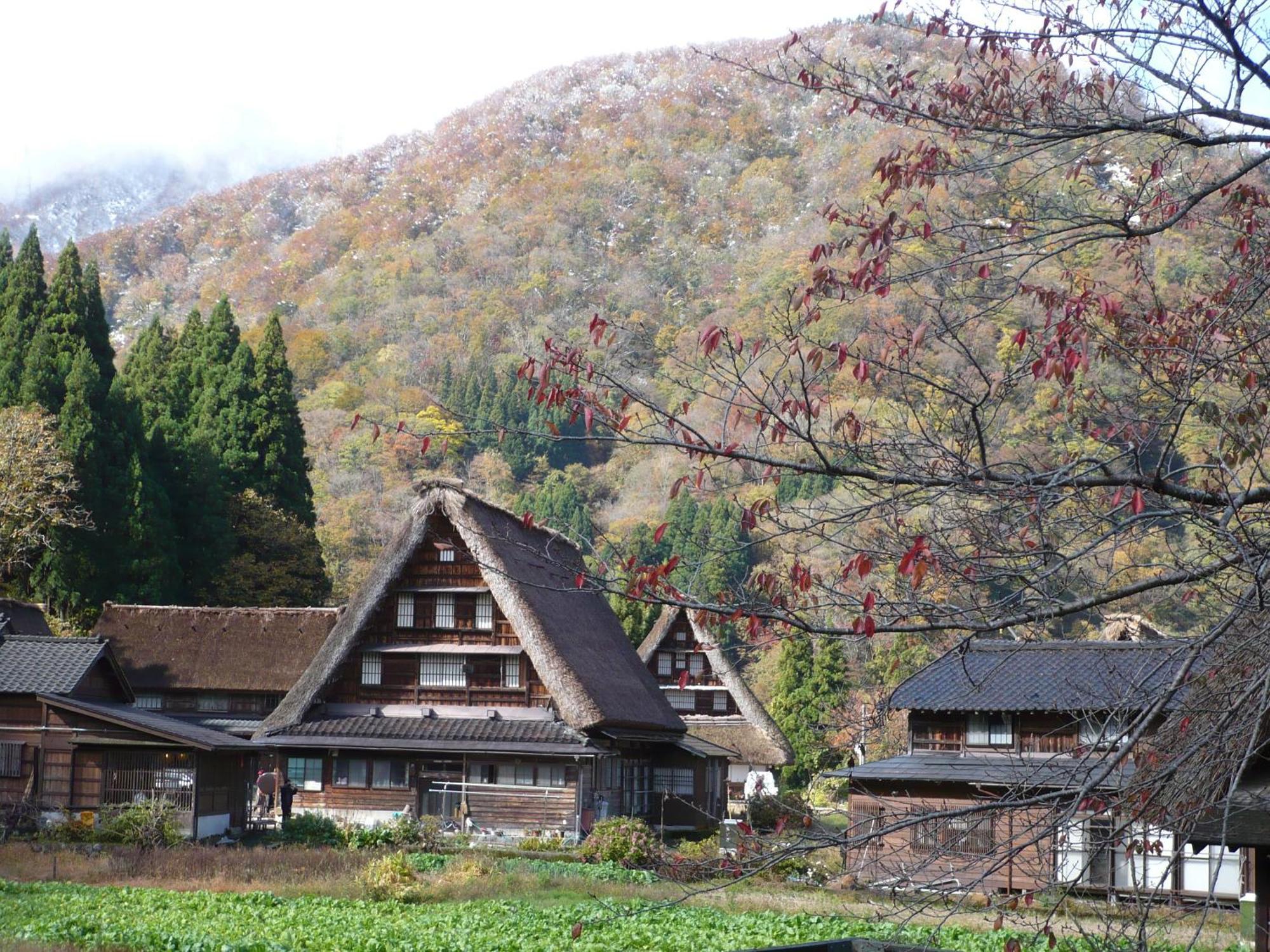 Gokayama Onsen Akaokan Nanto Eksteriør bilde