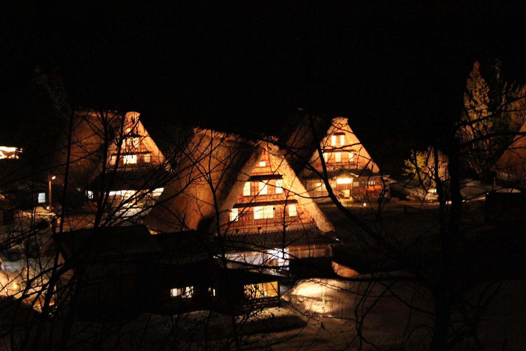 Gokayama Onsen Akaokan Nanto Eksteriør bilde