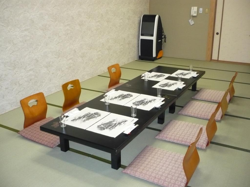 Gokayama Onsen Akaokan Nanto Eksteriør bilde