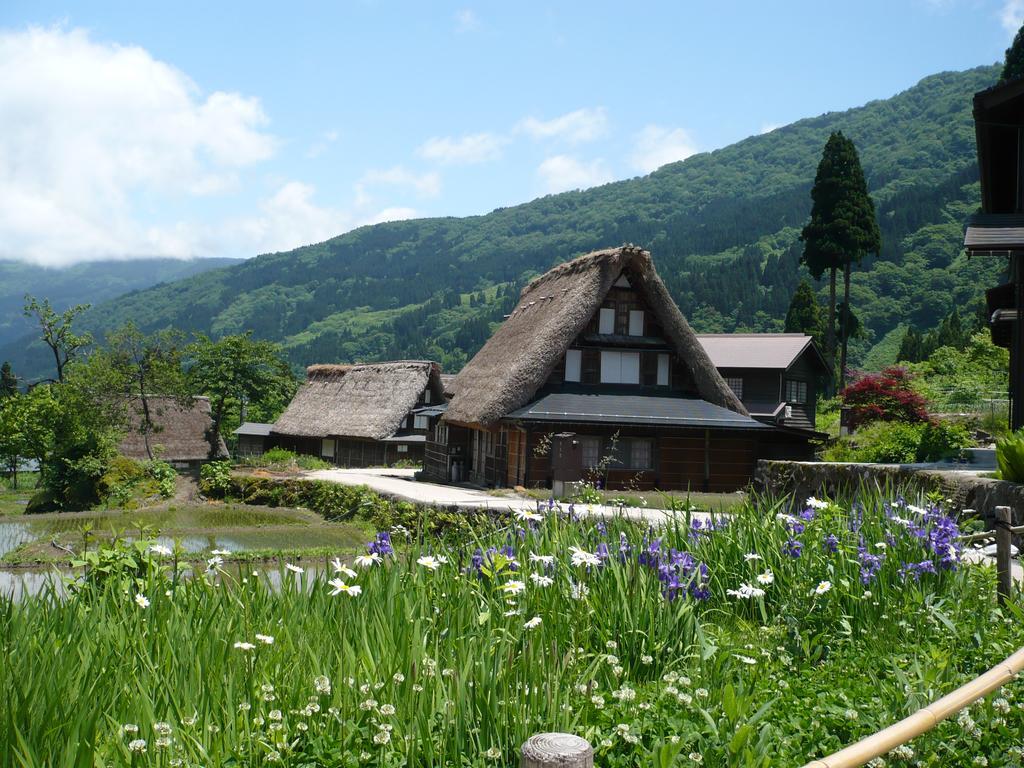 Gokayama Onsen Akaokan Nanto Eksteriør bilde