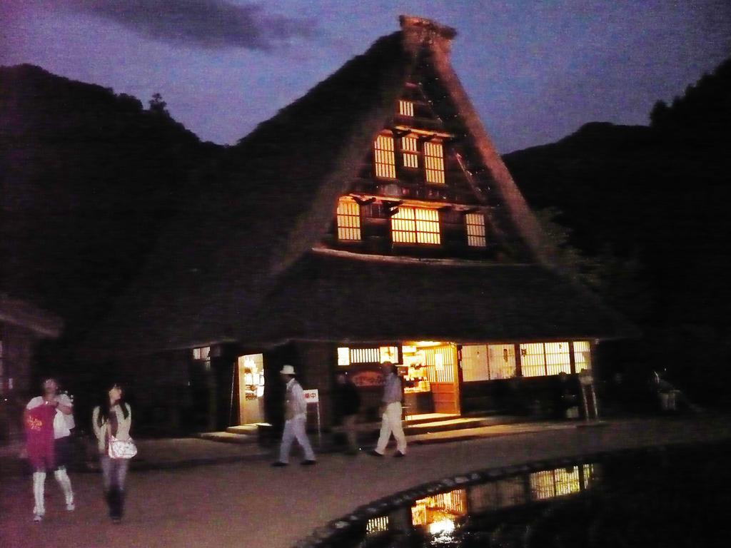Gokayama Onsen Akaokan Nanto Eksteriør bilde