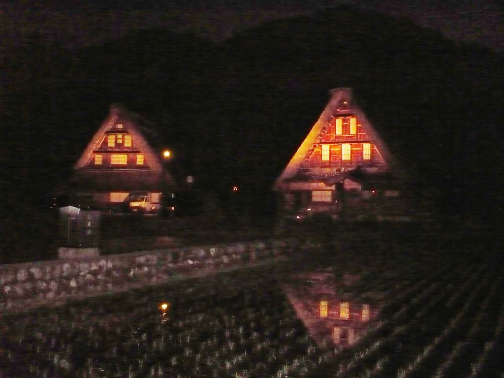 Gokayama Onsen Akaokan Nanto Eksteriør bilde