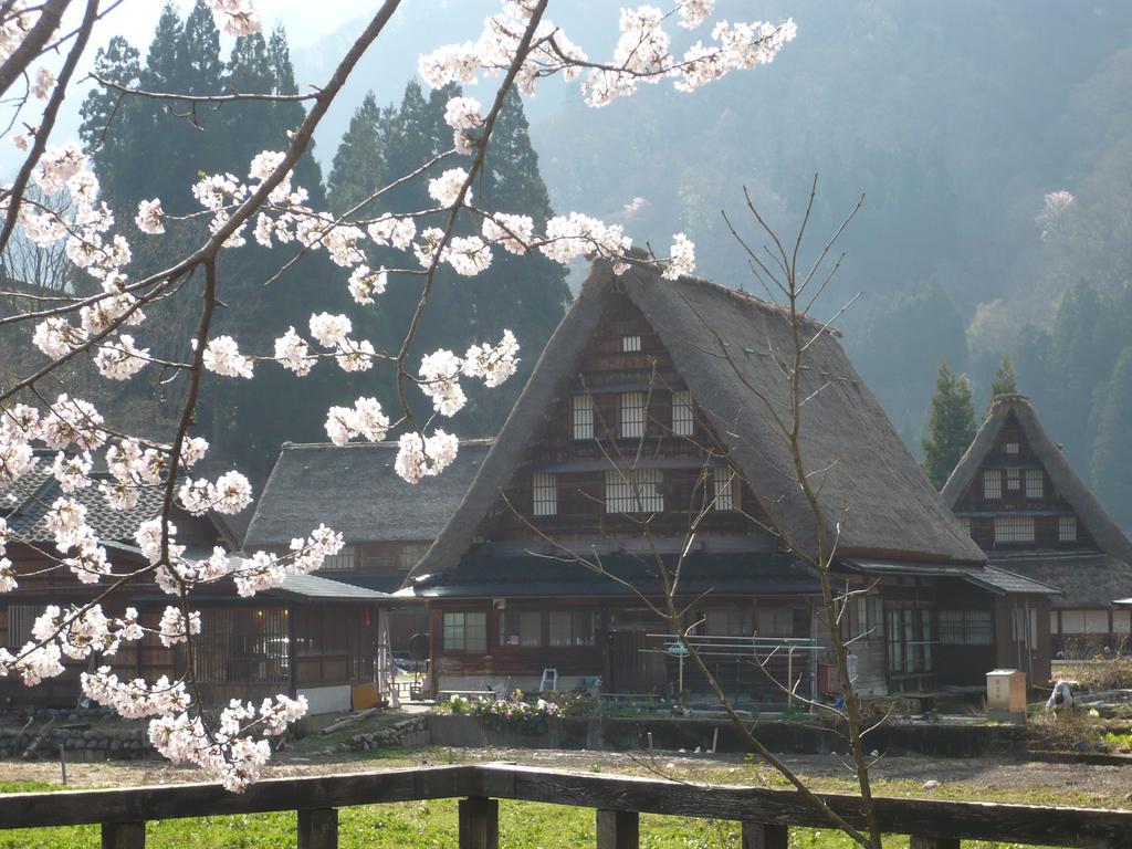 Gokayama Onsen Akaokan Nanto Eksteriør bilde