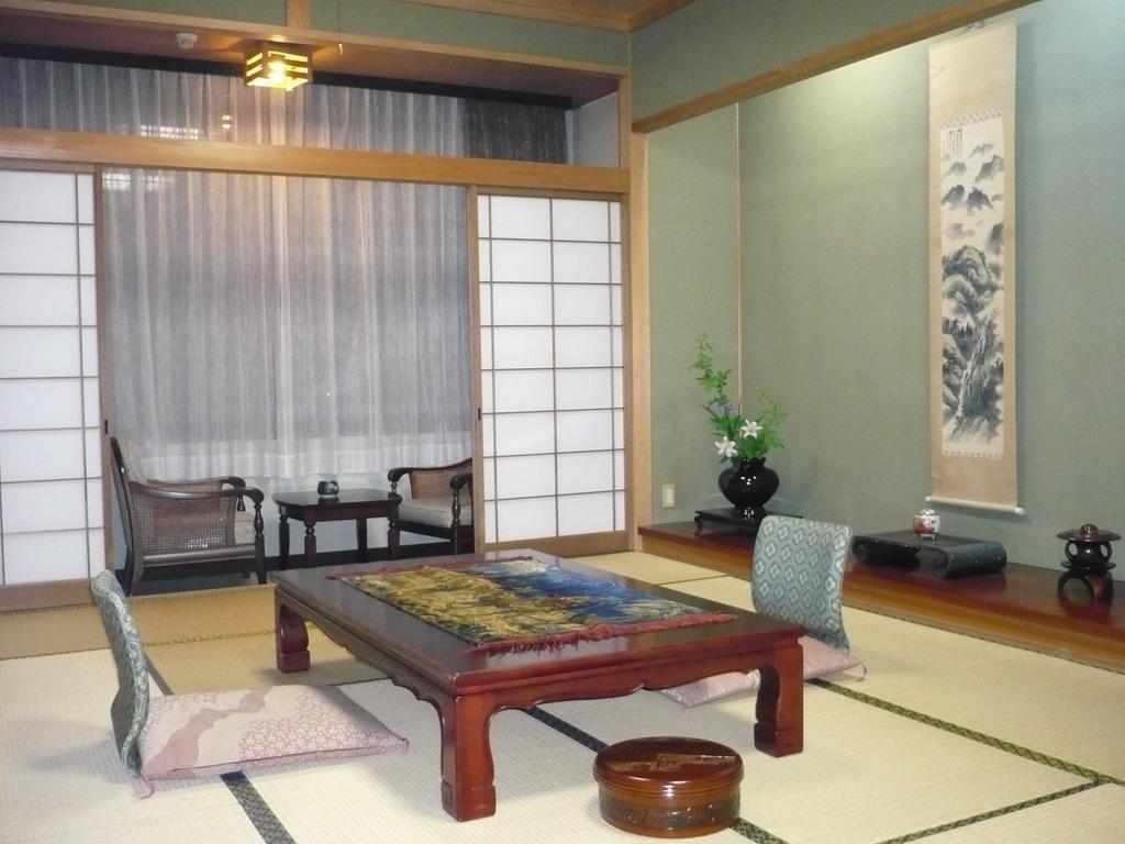 Gokayama Onsen Akaokan Nanto Eksteriør bilde