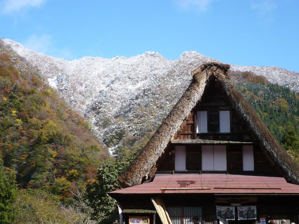 Gokayama Onsen Akaokan Nanto Eksteriør bilde