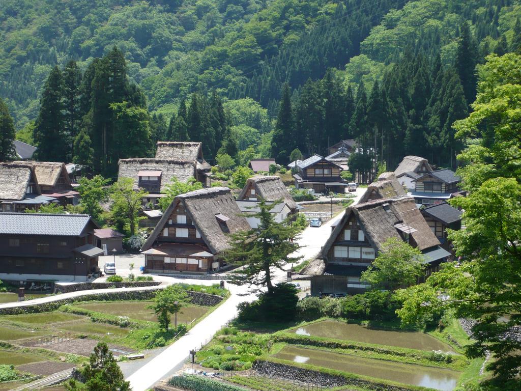 Gokayama Onsen Akaokan Nanto Eksteriør bilde