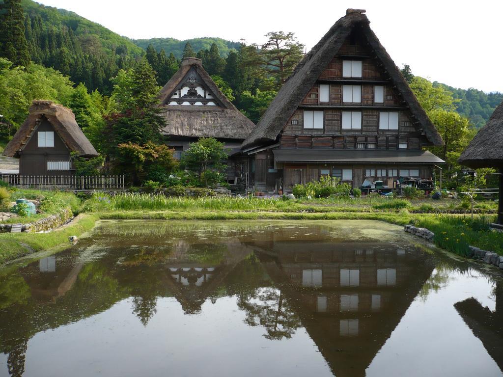 Gokayama Onsen Akaokan Nanto Eksteriør bilde