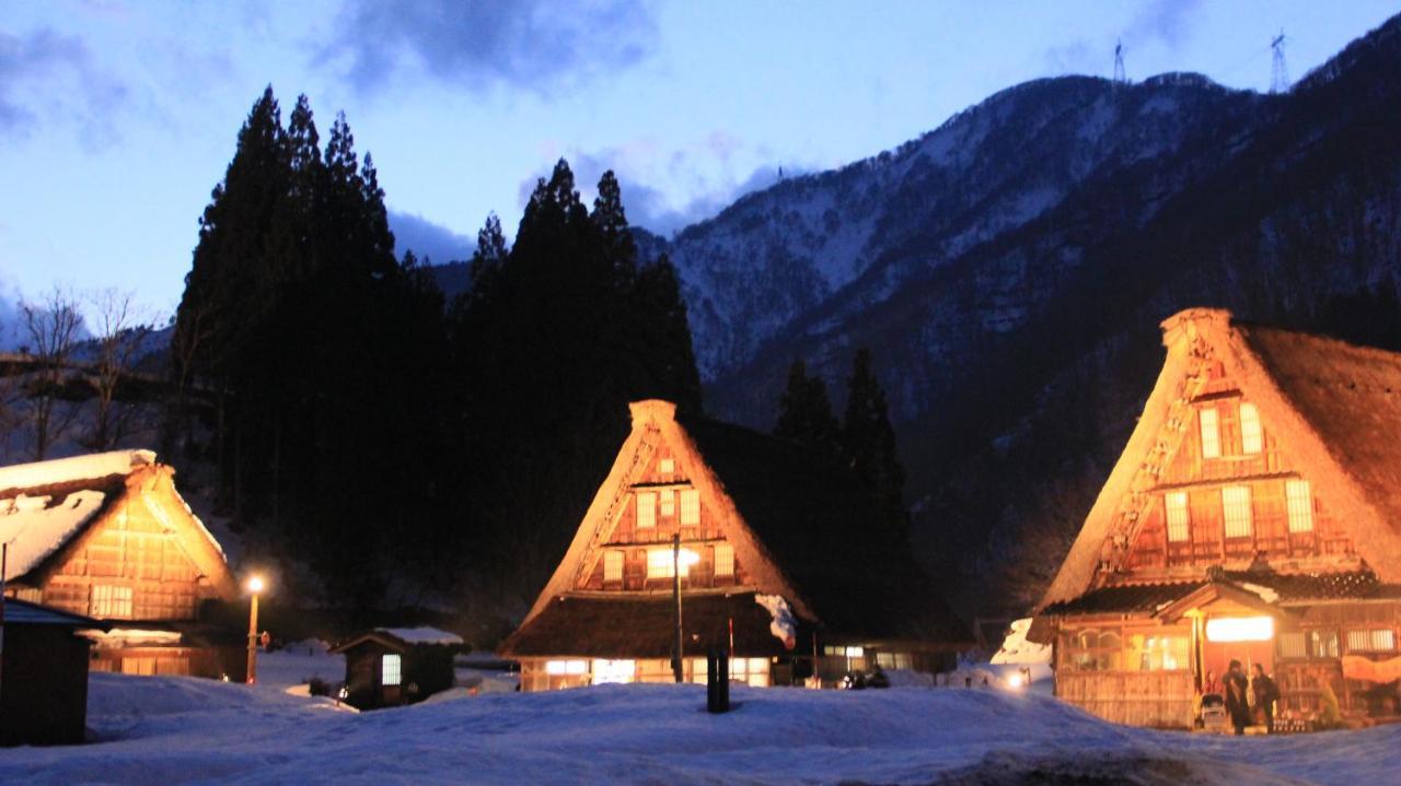 Gokayama Onsen Akaokan Nanto Eksteriør bilde