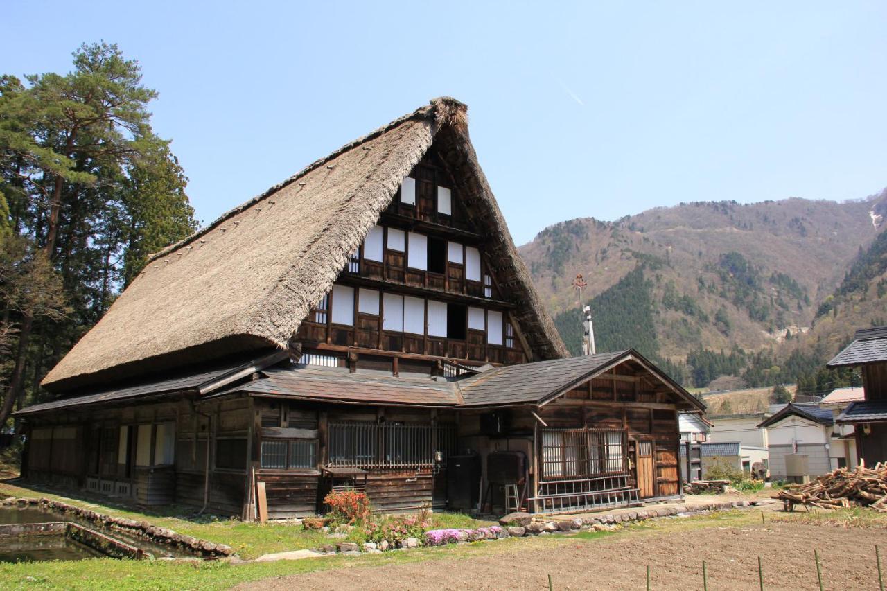 Gokayama Onsen Akaokan Nanto Eksteriør bilde