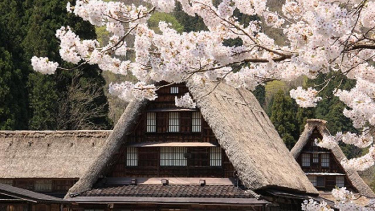 Gokayama Onsen Akaokan Nanto Eksteriør bilde