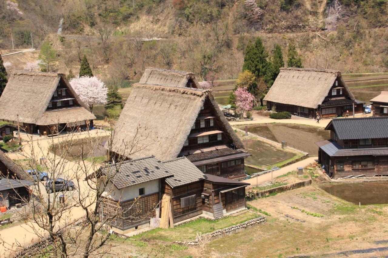 Gokayama Onsen Akaokan Nanto Eksteriør bilde
