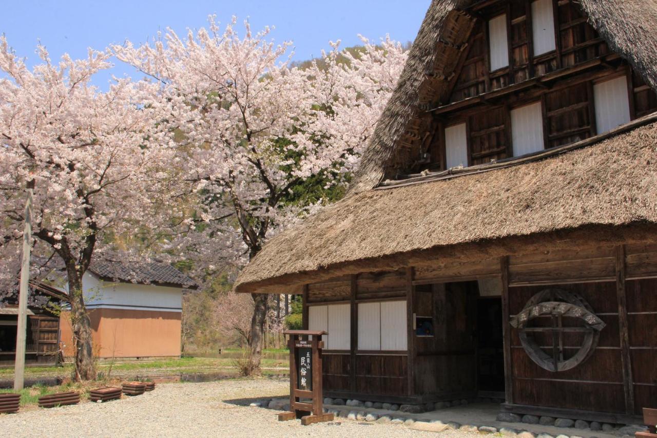 Gokayama Onsen Akaokan Nanto Eksteriør bilde